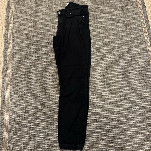 PAIGE Black Verdugo Ultra Skinny Jeans Classic Design - Picture 1 of 4